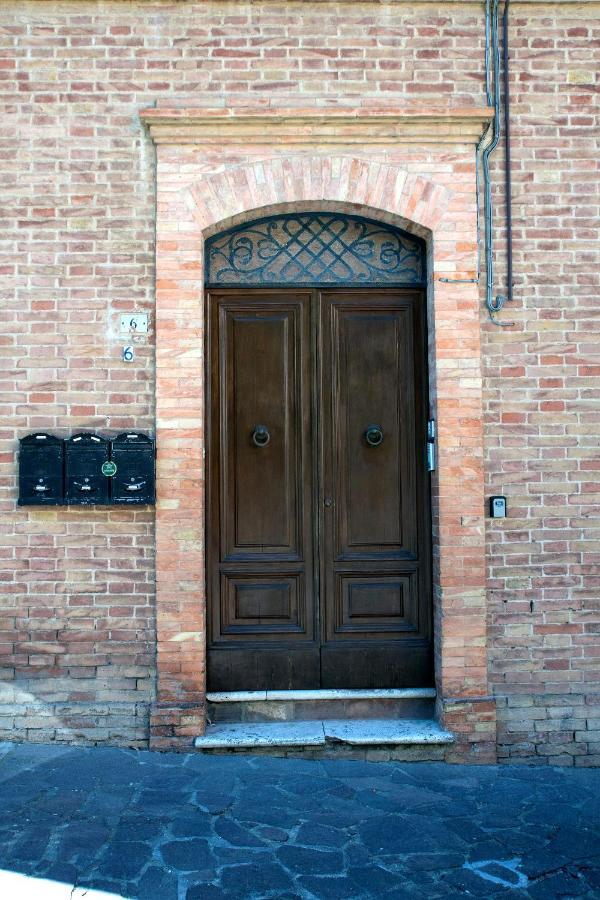La Casa Di Giulina Lägenhet Siena Exteriör bild