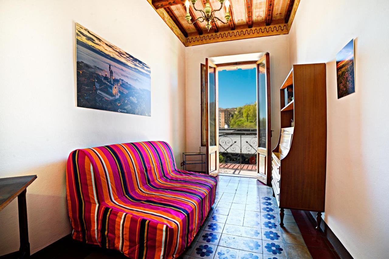 La Casa Di Giulina Lägenhet Siena Exteriör bild
